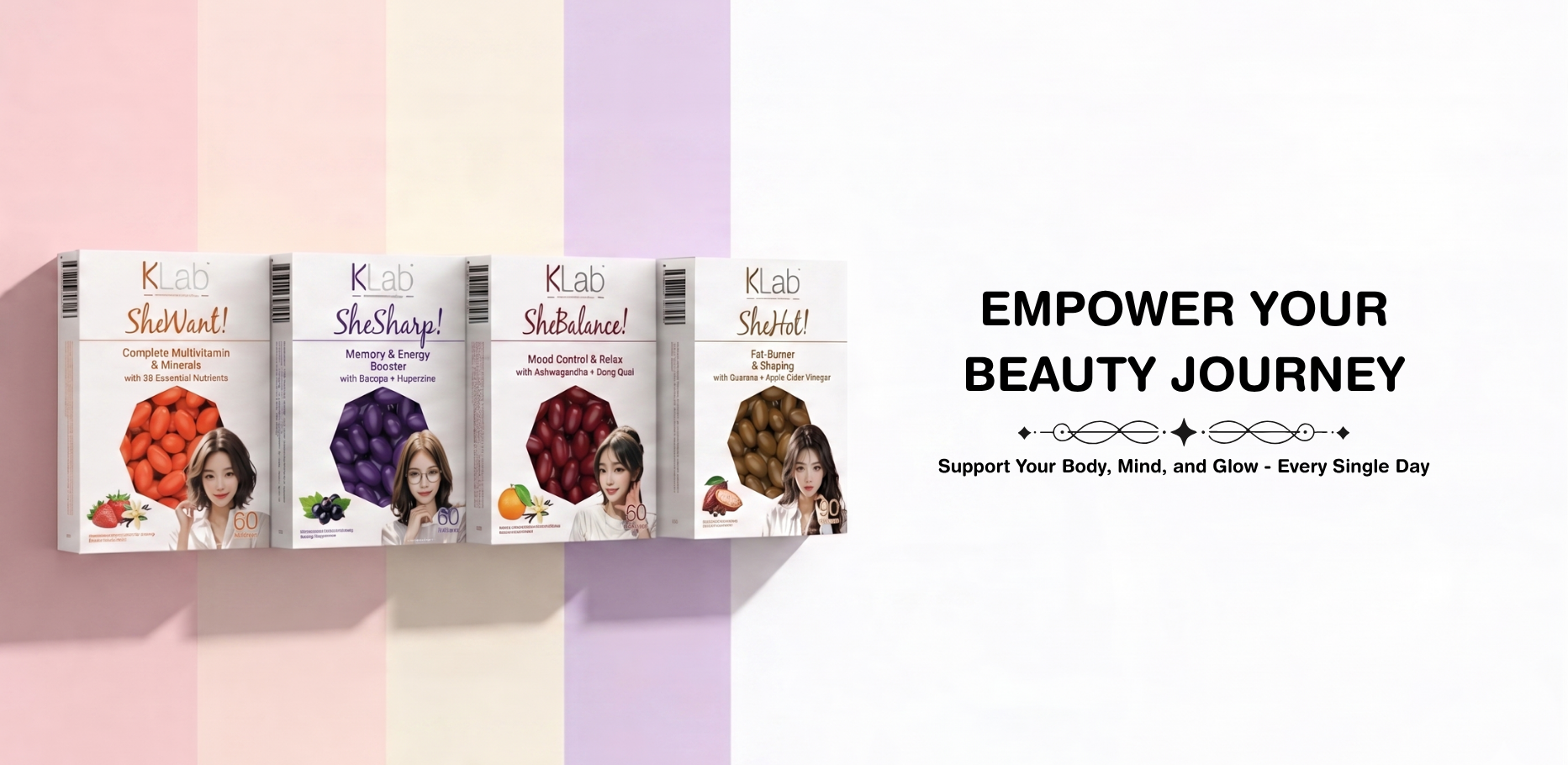 EMPOER YOUR BEAUTY JOURNEY